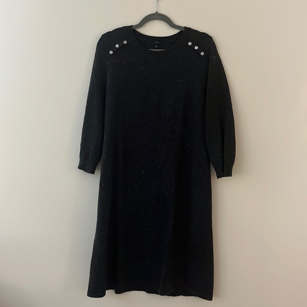 Talbots sweater dress size L